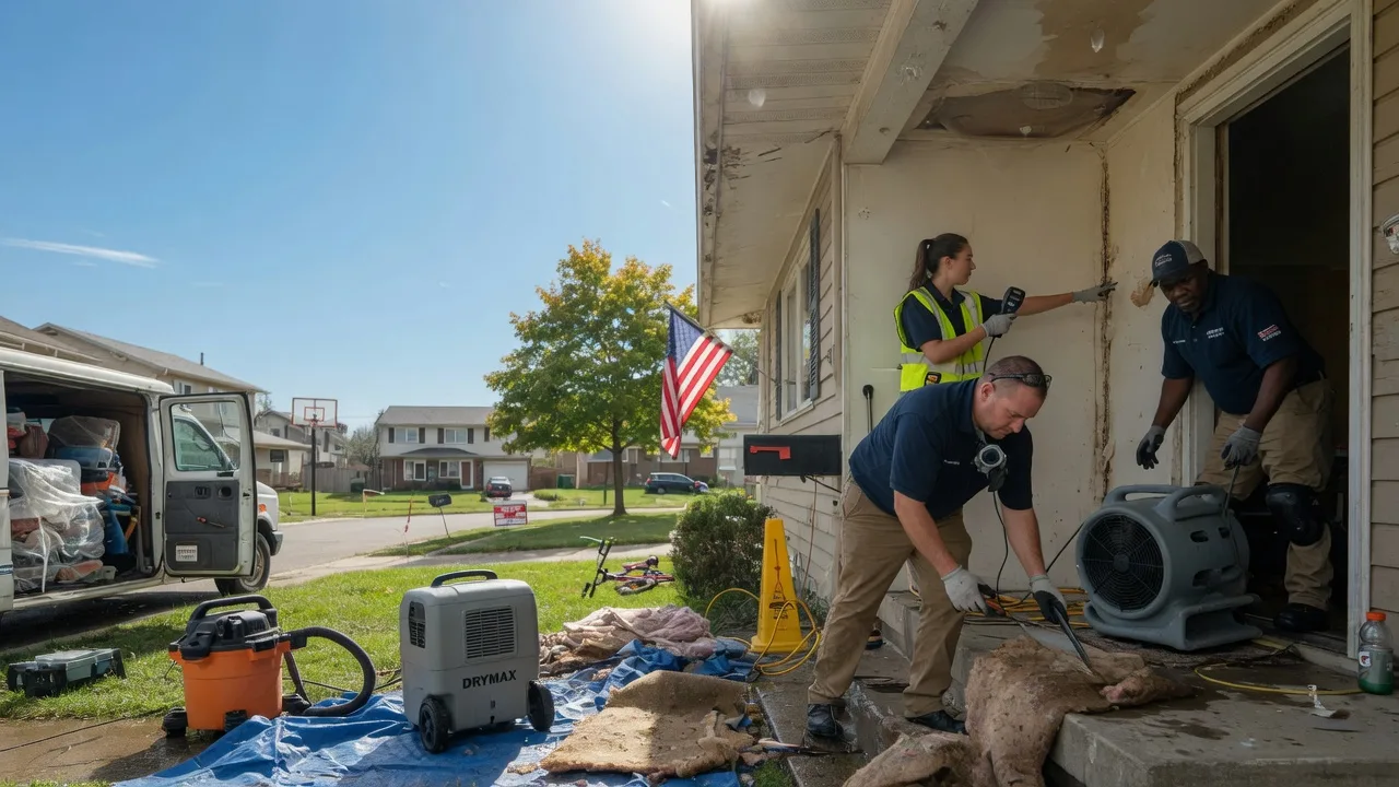 Water Damage Restoration in Princeton, TX near me